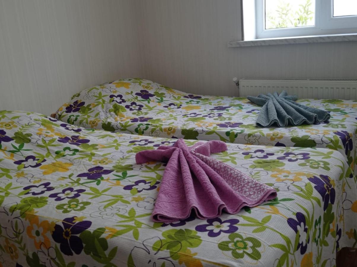 Bizim Ev Hostel Нафталан Экстерьер фото