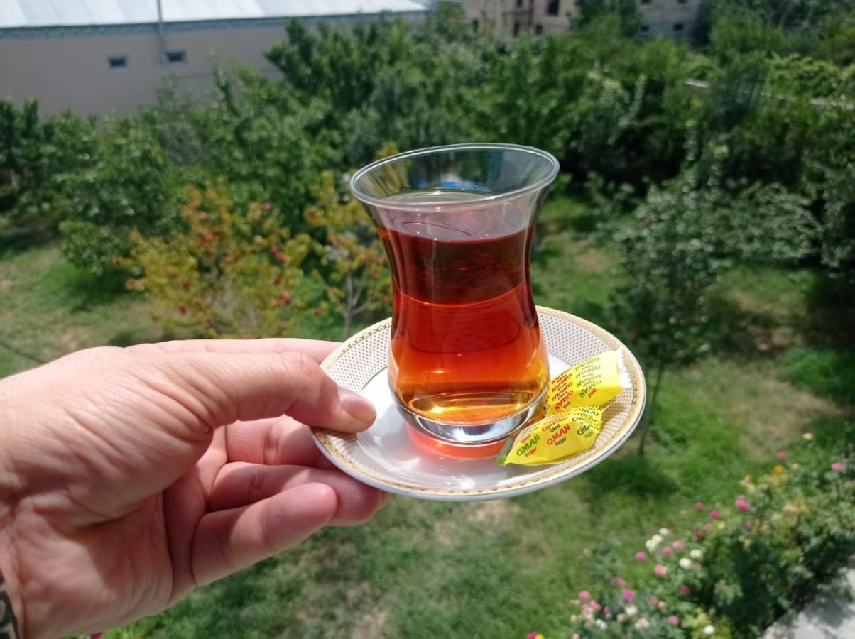Bizim Ev Hostel Нафталан Экстерьер фото